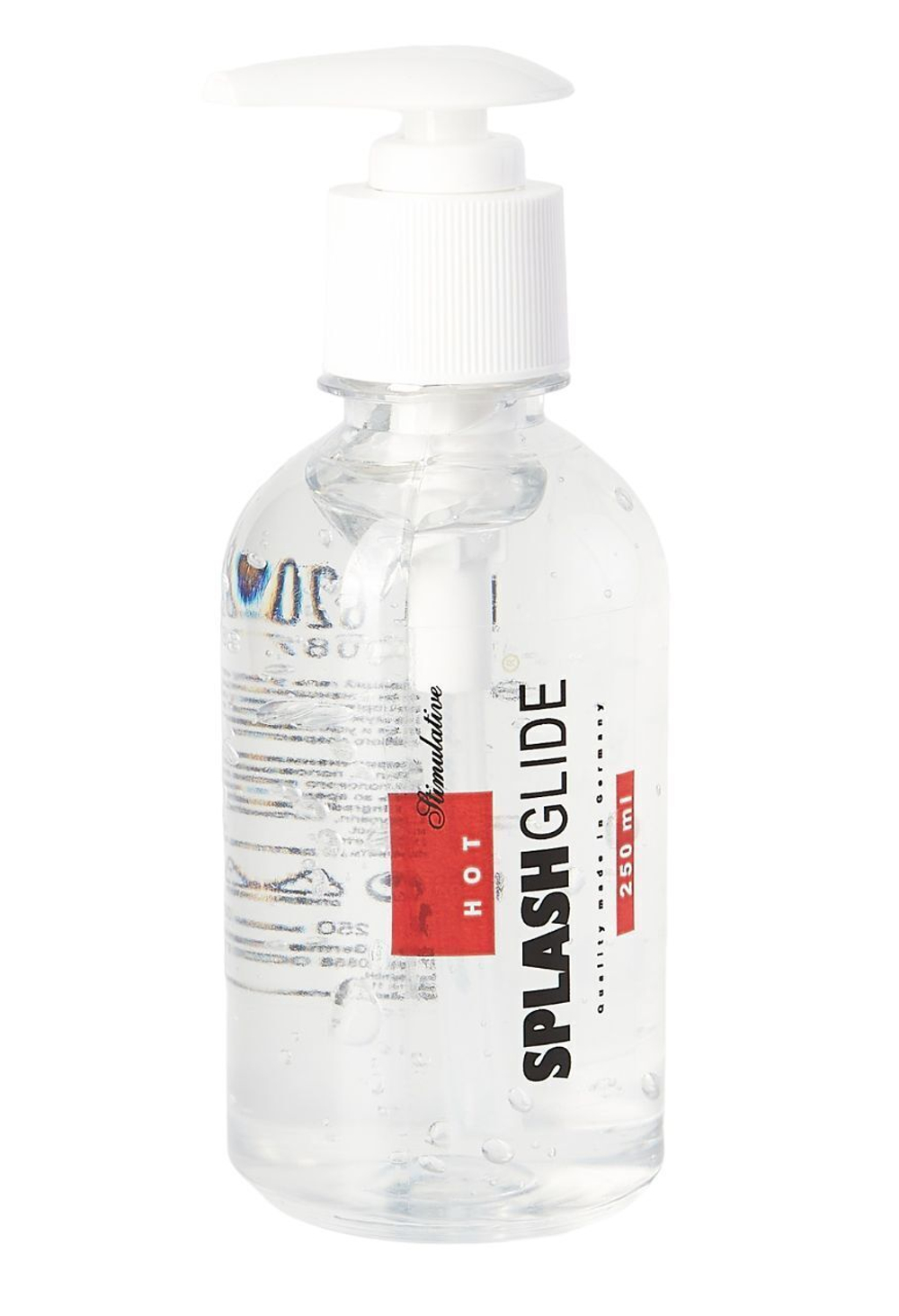 Возбуждающий лубрикант на водной основе Splashglide Hot Stimulative