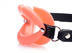Кляп в форме губ sissy mouth gag