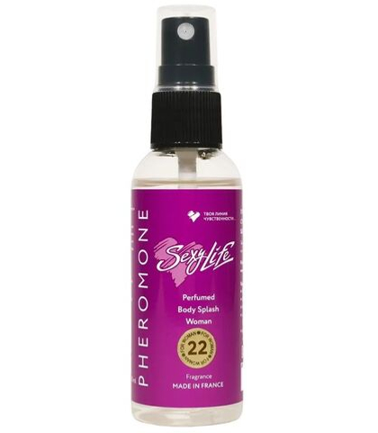 Женский парфюмированный спрей с феромонами sexy life №22 - 50 мл.