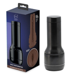 Реалистичный мастурбатор с вибрацией Sensual Touch Pro