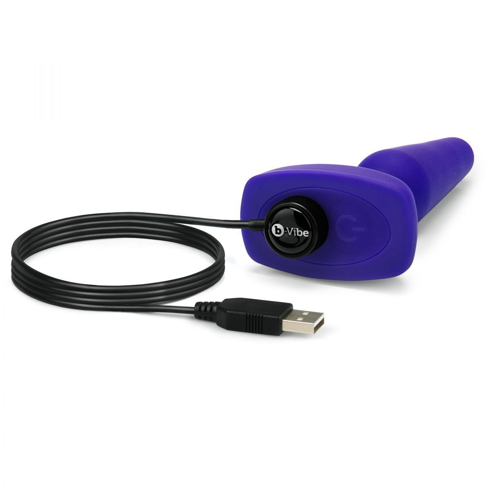 Анальная вибропробка с 3 источниками вибрации TRIO REMOTE CONTROL PLUG - 13,5 см.