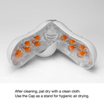Мастурбатор tenga flip orb orange crash