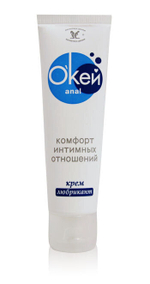 Водно-силиконовый крем-лубрикант Окей Anal