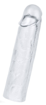 Прозрачная насадка-удлинитель flawless clear penis sleeve add 1 - 15,5 см.