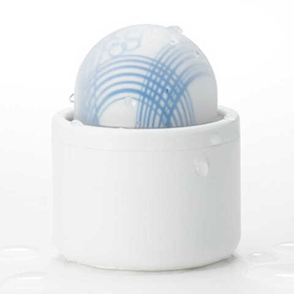 Белый вибромассажёр temari