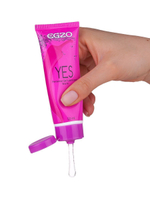 Согревающий лубрикант на водной основе Egzo Yes