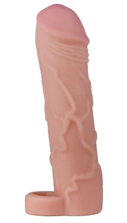 Фаллоудлинитель с кольцом cock