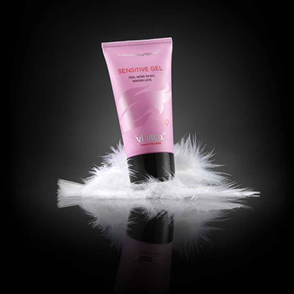 Возбуждающий крем для женщин Viamax Sensitive Gel