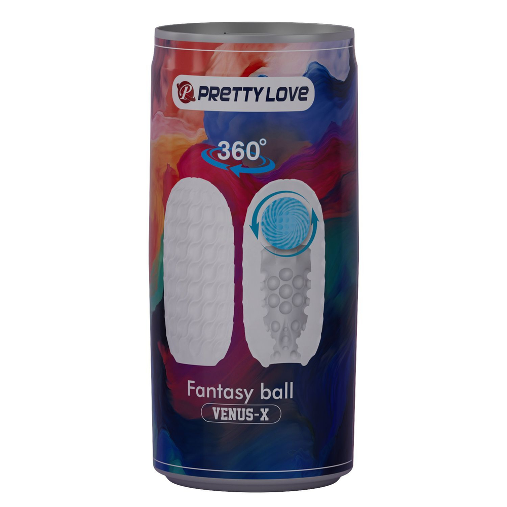 Сексуальное наслаждение с шариком Fantasy Ball