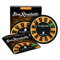 Настольная игра-рулетка sex roulette naughty play