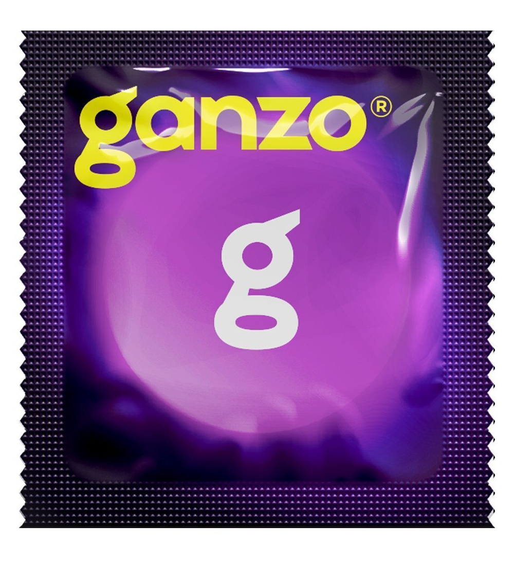 Презервативы с анестетиком для продления удовольствия Ganzo Long Love