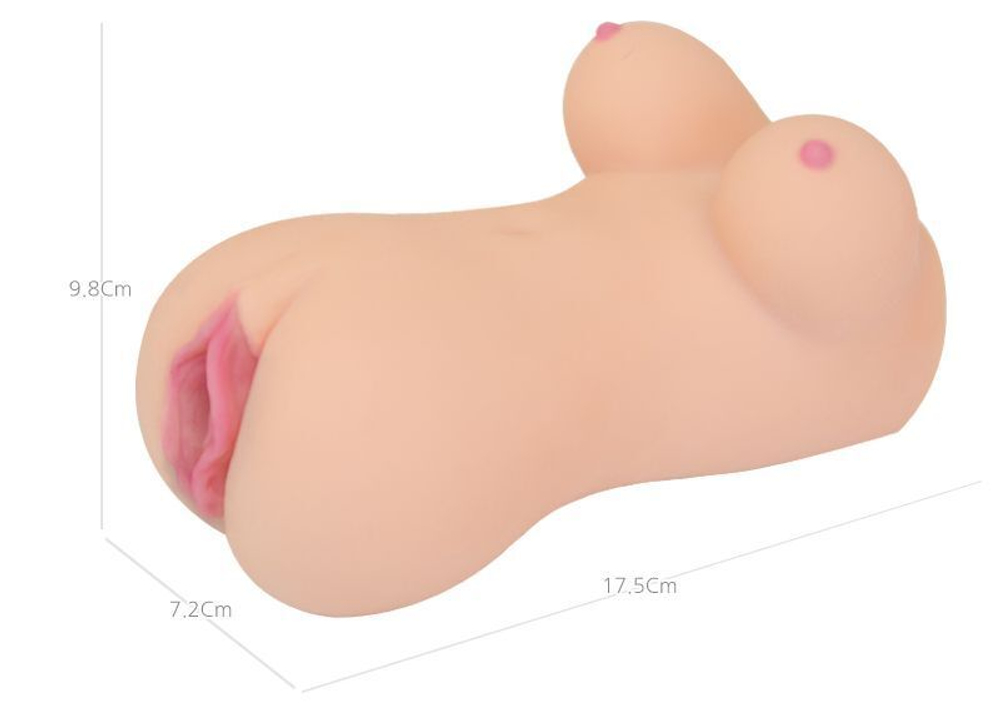 Реалистичная вагина с грудью SoftTouch Clara Onahole