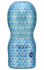 Мастурбатор с охлаждающей смазкой tenga original vacuum cup extra cool