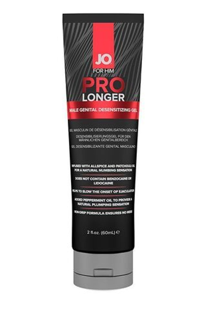 Гель-пролонгатор умеренного действия для мужчин JO Prolonger Gel – 60 мл.