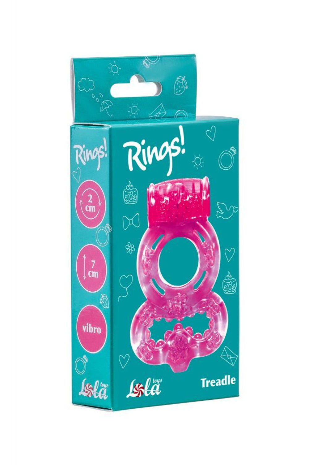 Эрекционное кольцо rings treadle с подхватом