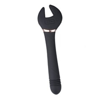 Двусторонний вибратор Key Control Massager Wand в форме гаечного ключа