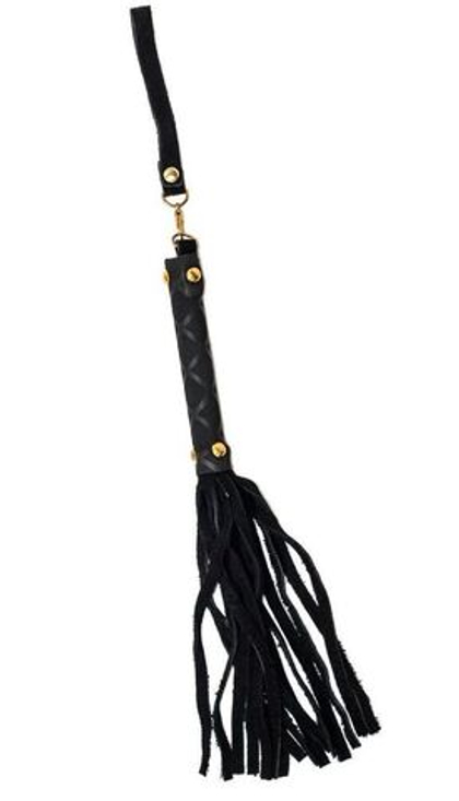 Черная плеть attraction - 27 см.