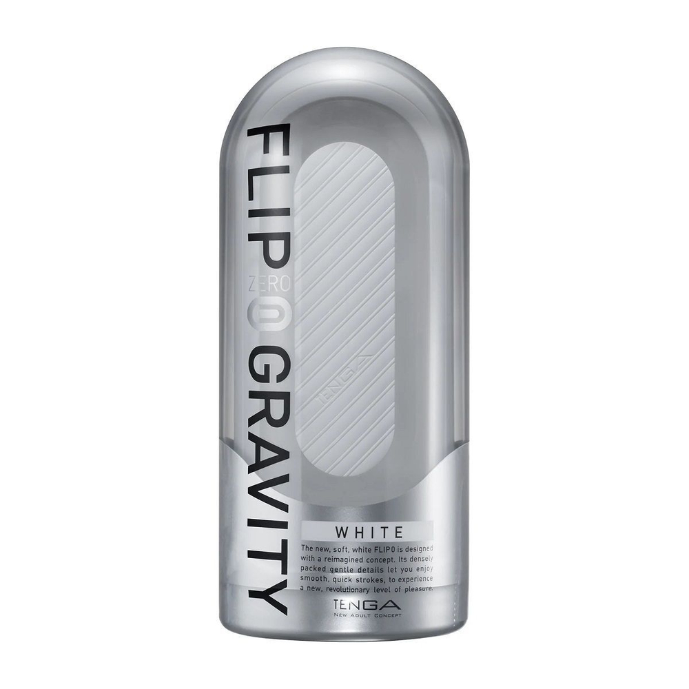 Белый мастурбатор flip zero gravity