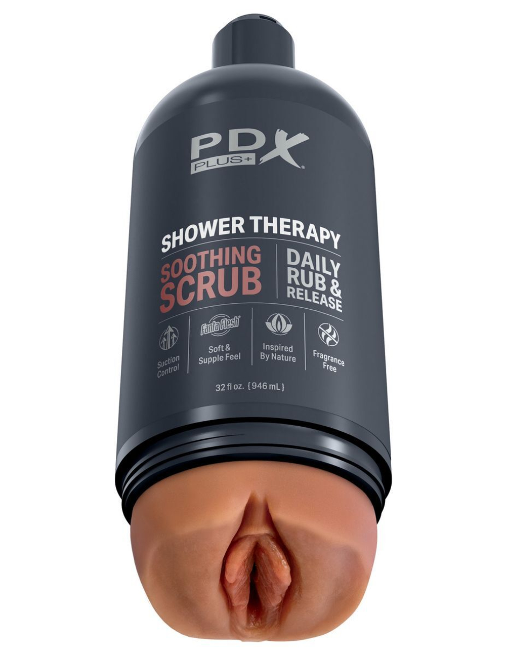 Мастурбатор-вагина Shower Therapy Soothing Scrub