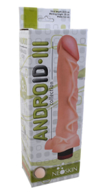 Большой вибратор android iii - 23,5 см.