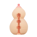 Телесный мастурбатор с соском Calabash