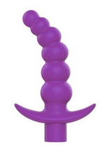 Вибрирующая анальная елочка Sweet Toys - 10,8 см.