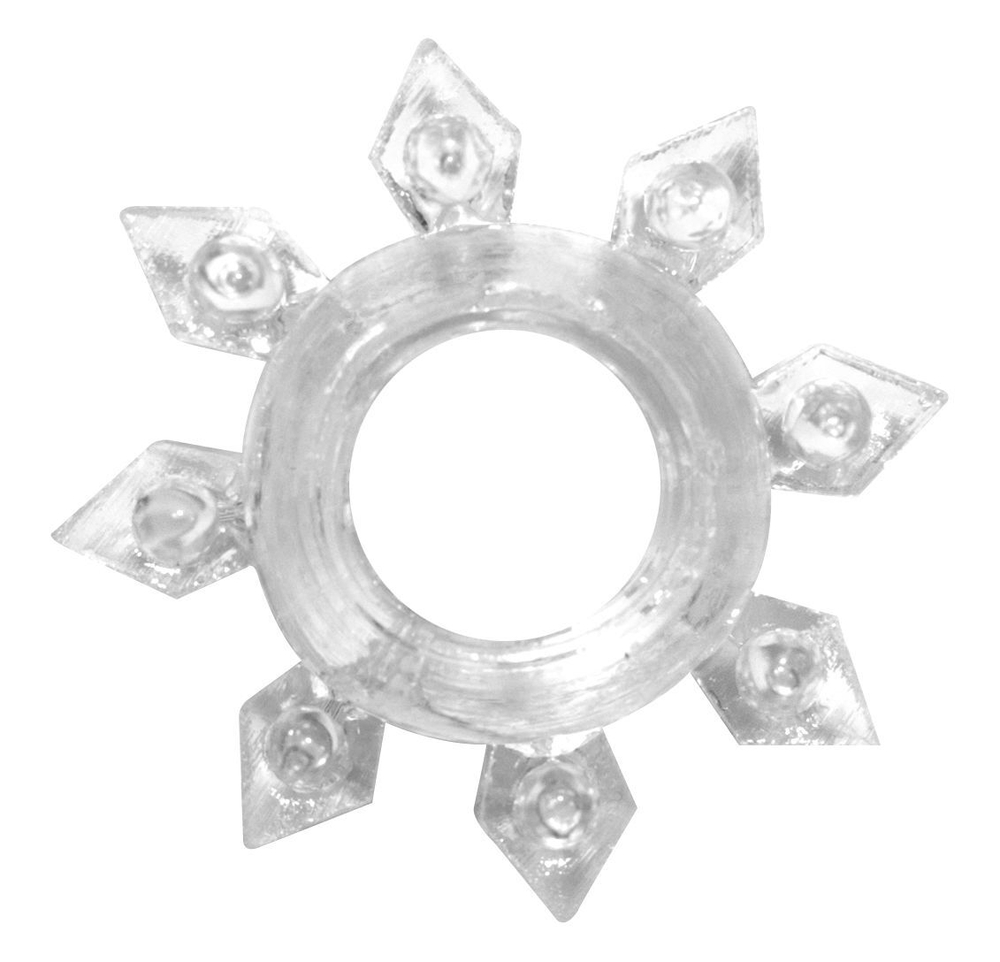 Прозрачное эрекционное кольцо rings gear
