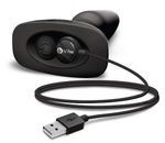 Вибровтулка с ротацией шариков RIMMING REMOTE CONTROL PLUG - 15,2 см.