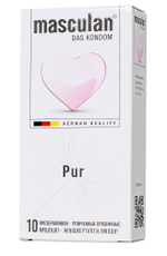 Супертонкие презервативы Masculan Pur