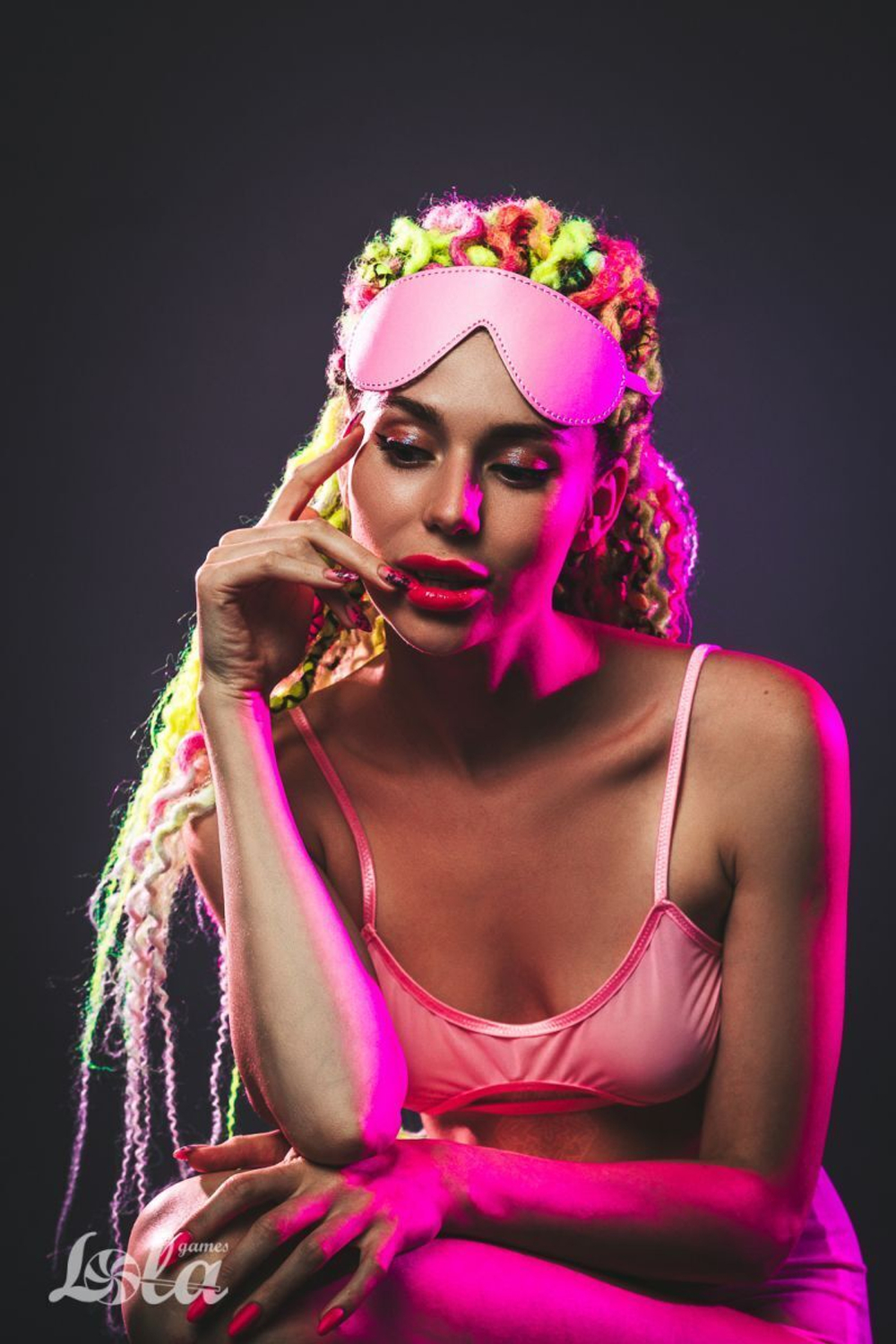Маска shy