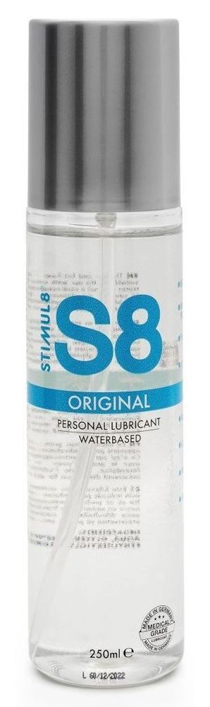 Универсальный лубрикант на водной основе S8 Original Lubricant