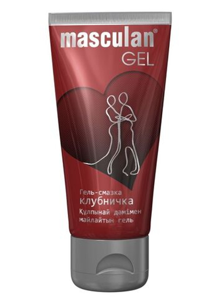 Гель-лубрикант на водной основе Masculan с ароматом