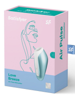 Вакуумный массажер love breeze