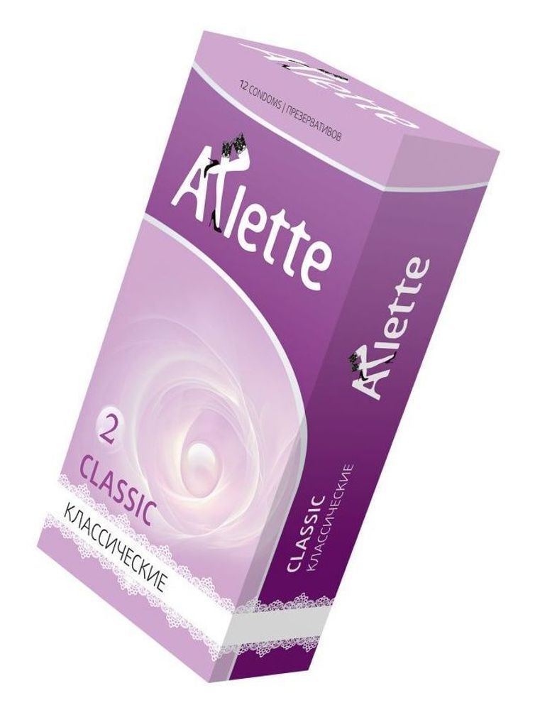 Классические презервативы Arlette Classic