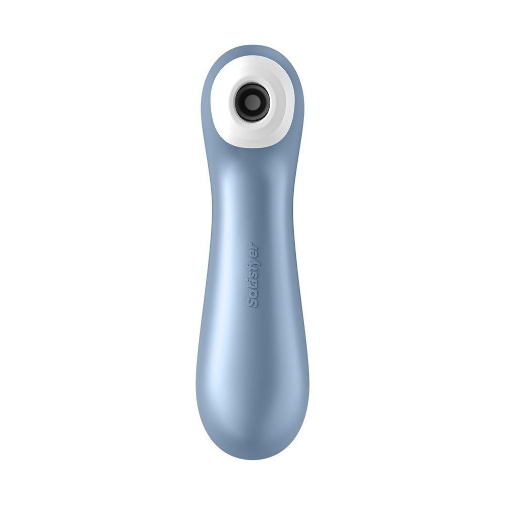 Голубой вакуум-волновой стимулятор клитора satisfyer pro 2
