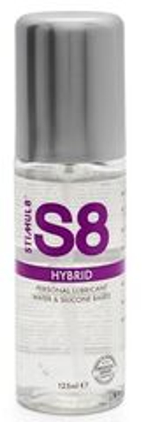 Интимная смазка на водно-силиконовой основе S8 Hybrid