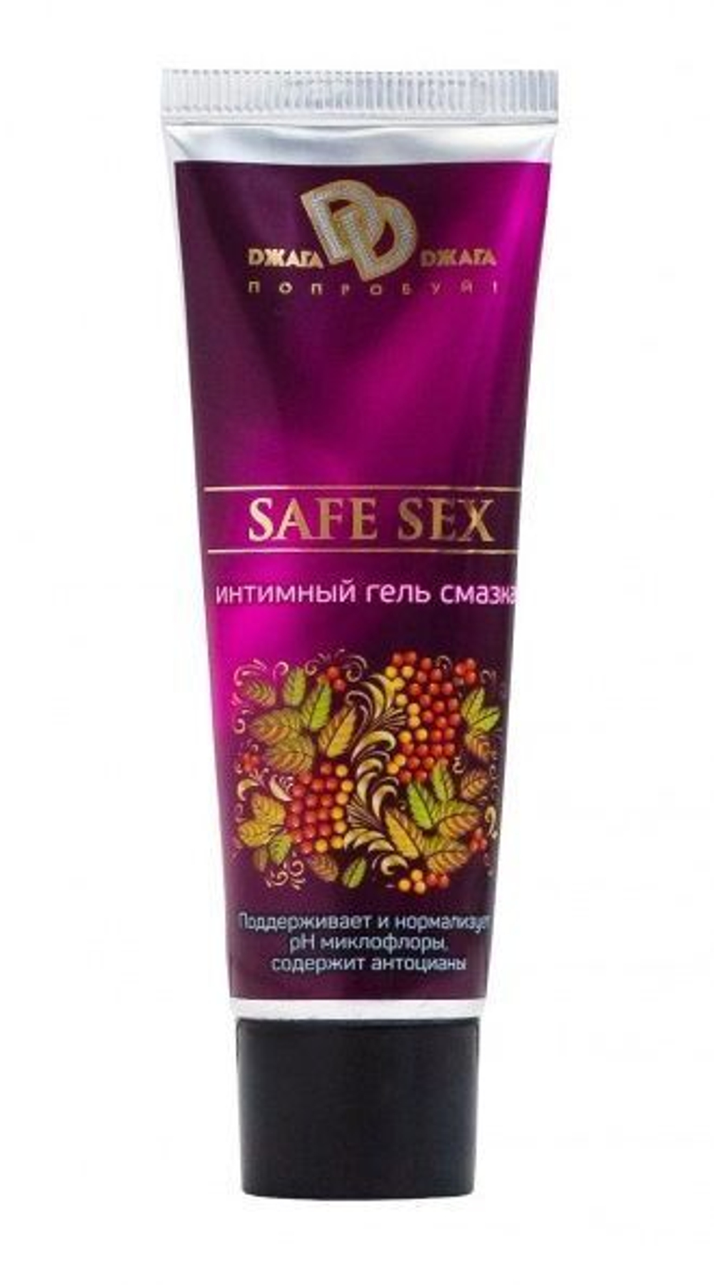 Интимный гель-смазка на водной основе Safe Sex