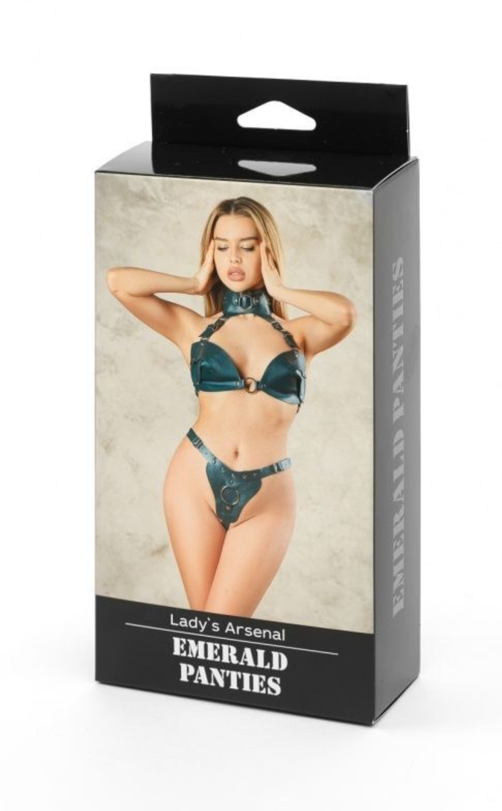 Трусики с кольцом для насадок panties