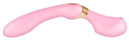 Двусторонний вибростимулятор zoa - 26,5 см.