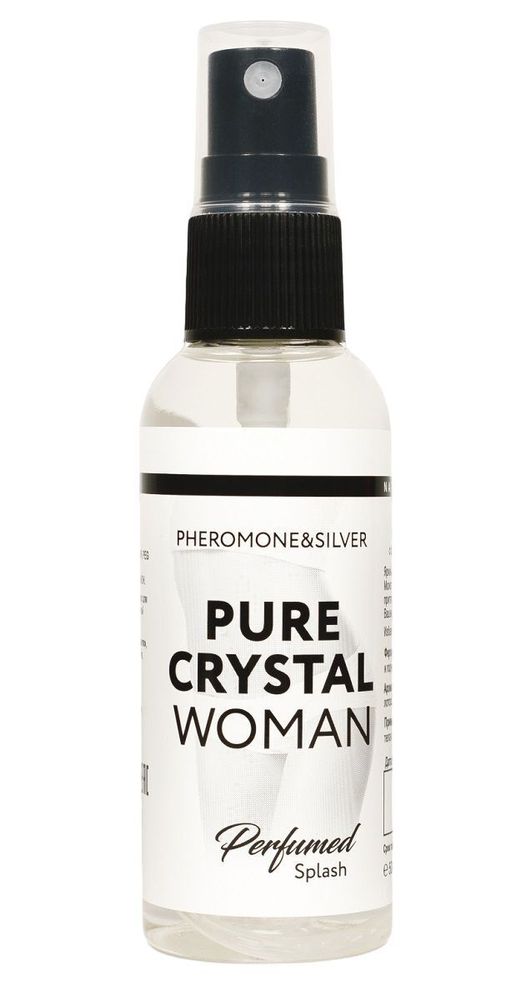 Парфюмированный спрей с феромонами pure crystal - 50 мл.