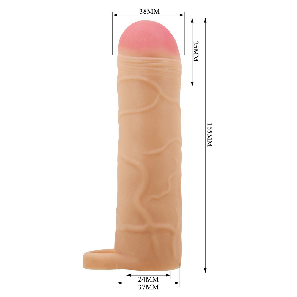 Насадка-удлинитель на пенис bunion - 16,5 см.
