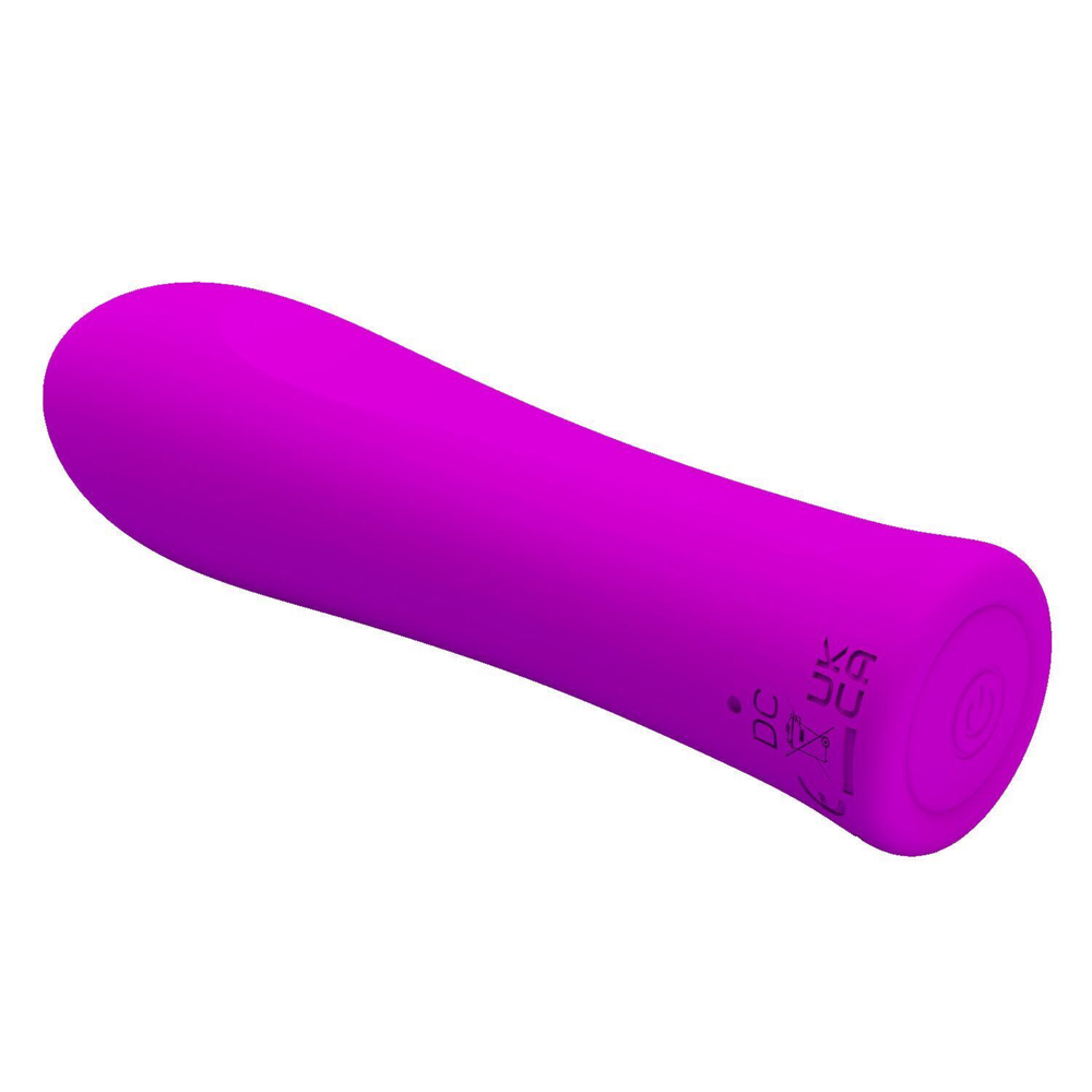 Мини-вибратор Alfreda - 10,2 см.