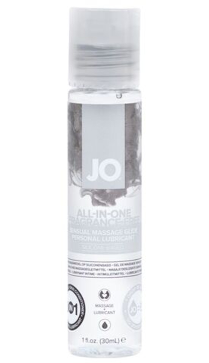 Массажный гель All-In-One Massage Oil Sensual нейтральный - 30 мл.