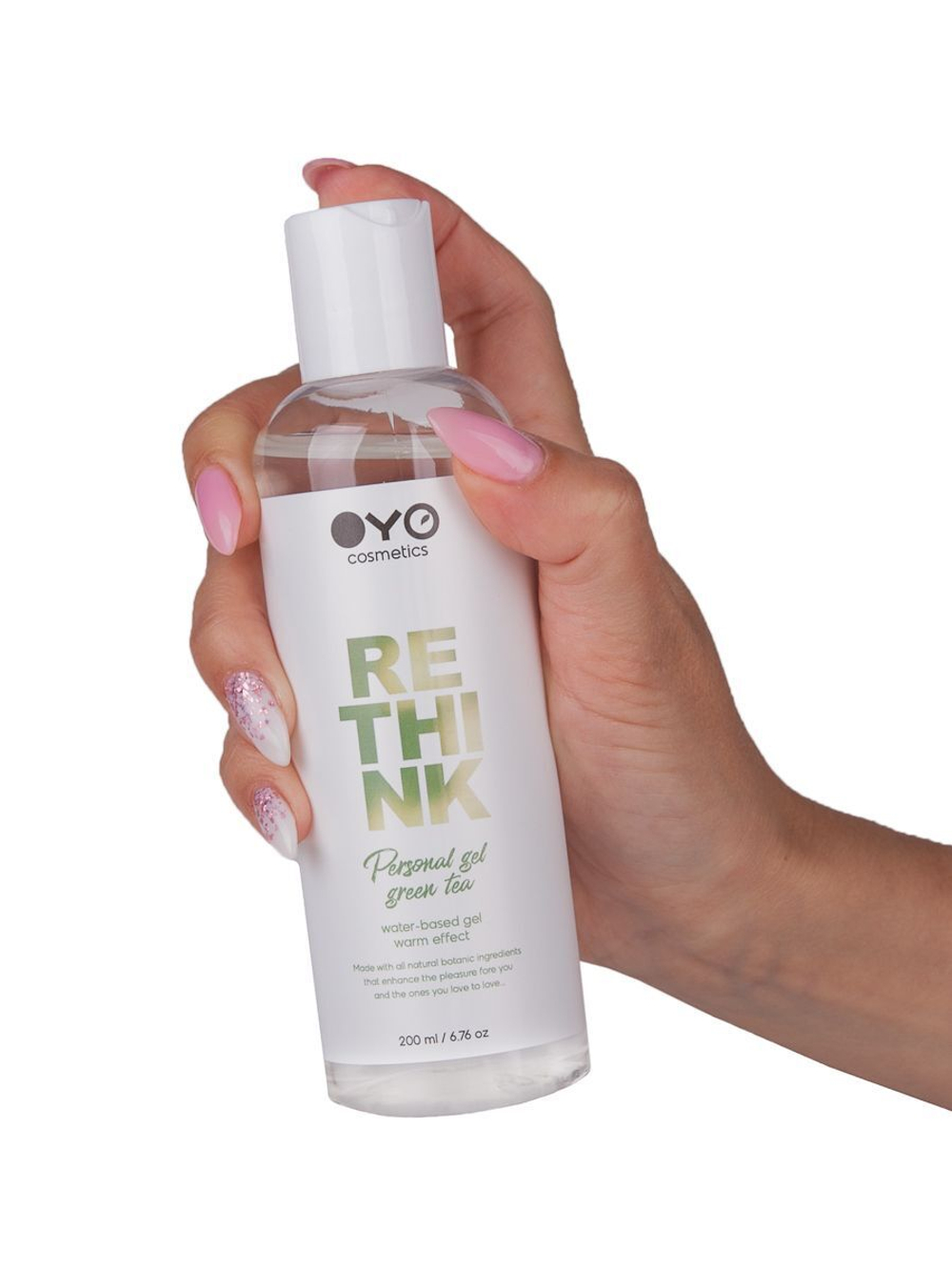 Интимная смазка на водной основе с согревающим эффектом OYO Personal Gel Green Tea