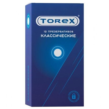 Гладкие презервативы Torex Классические