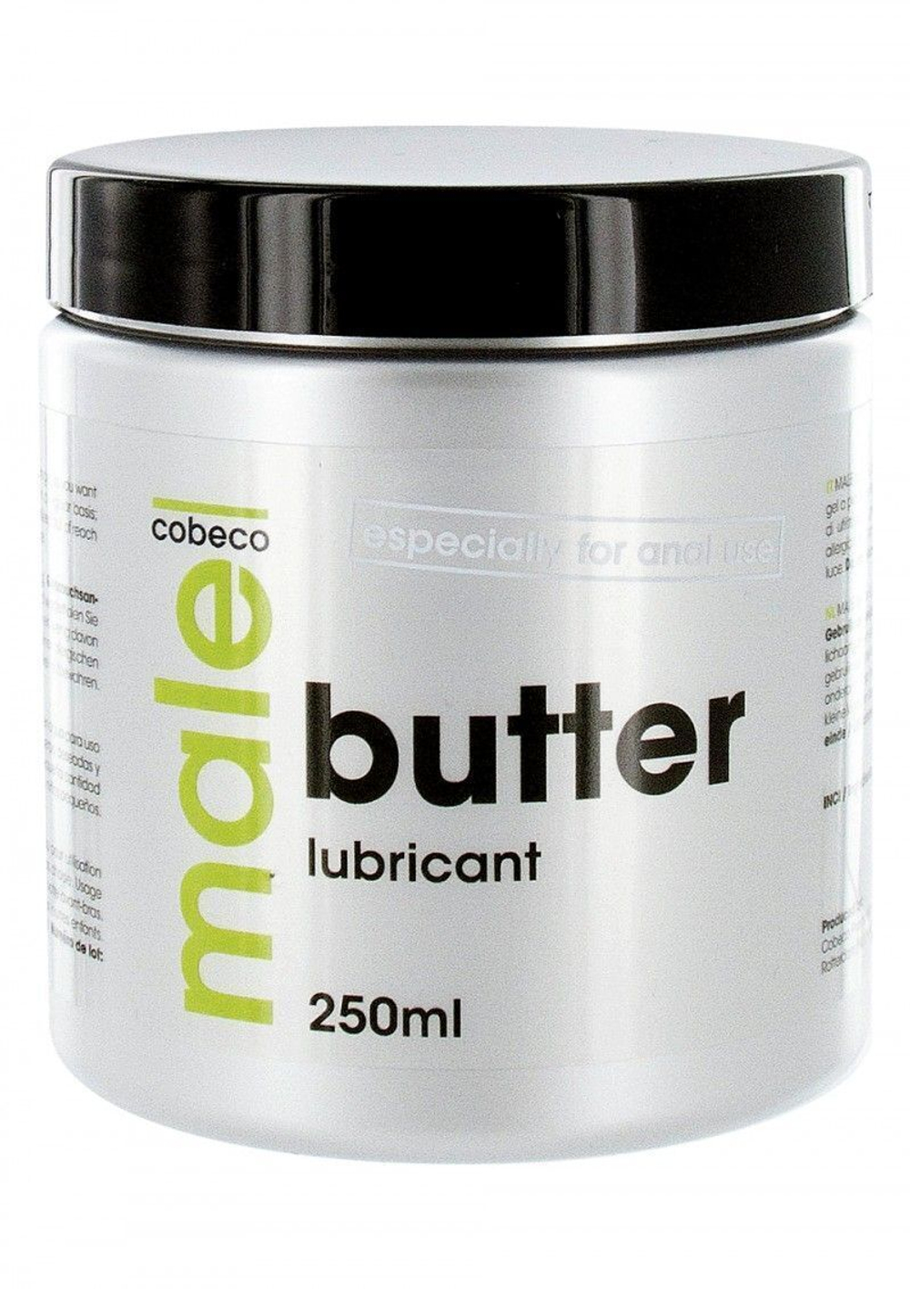 Анальный лубрикант Male Cobeco Butter Lubricant - 250 мл.
