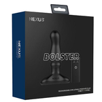 Черный вибростимулятор простаты nexus bolster - 12,3 см.