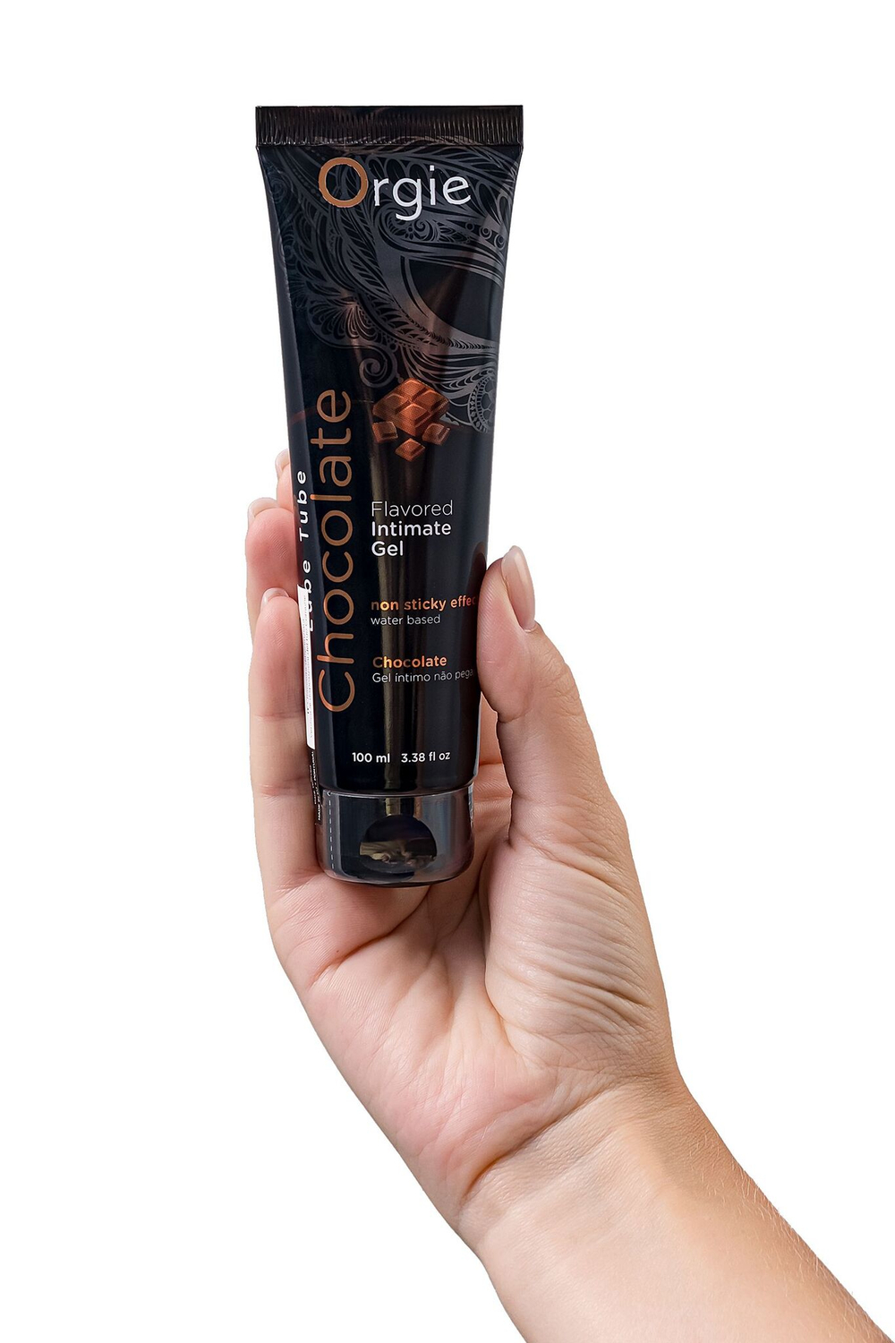 Интимный гель на водной основе Lube Tube со вкусом