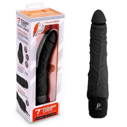 Вибратор-реалистик 7 Realistic Vibrator - 20 см.