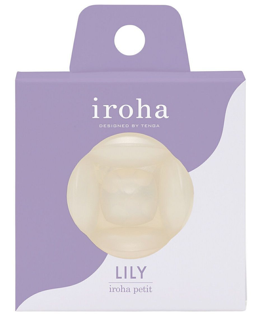 Клиторальный стимулятор Iroha Petit Lily